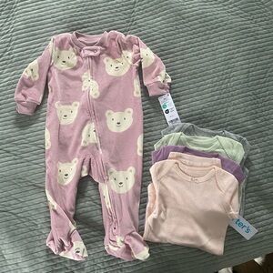 NWT baby bundle 6 months